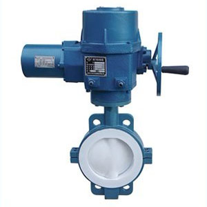 氣動襯氟蝶閥執行標準